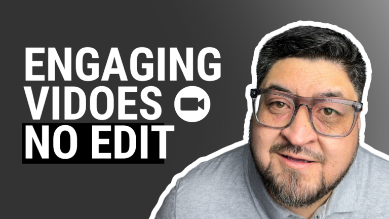 How to Create Engaging Content Without Editing